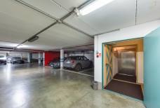 Fahrstuhl Tiefgarage - Beauty - Sauna